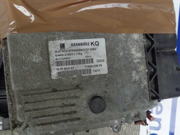 BOITIER COMPLET OPEL CORSA D 1.3CDTI ( Z13DTJ ) KQ - Vue 2